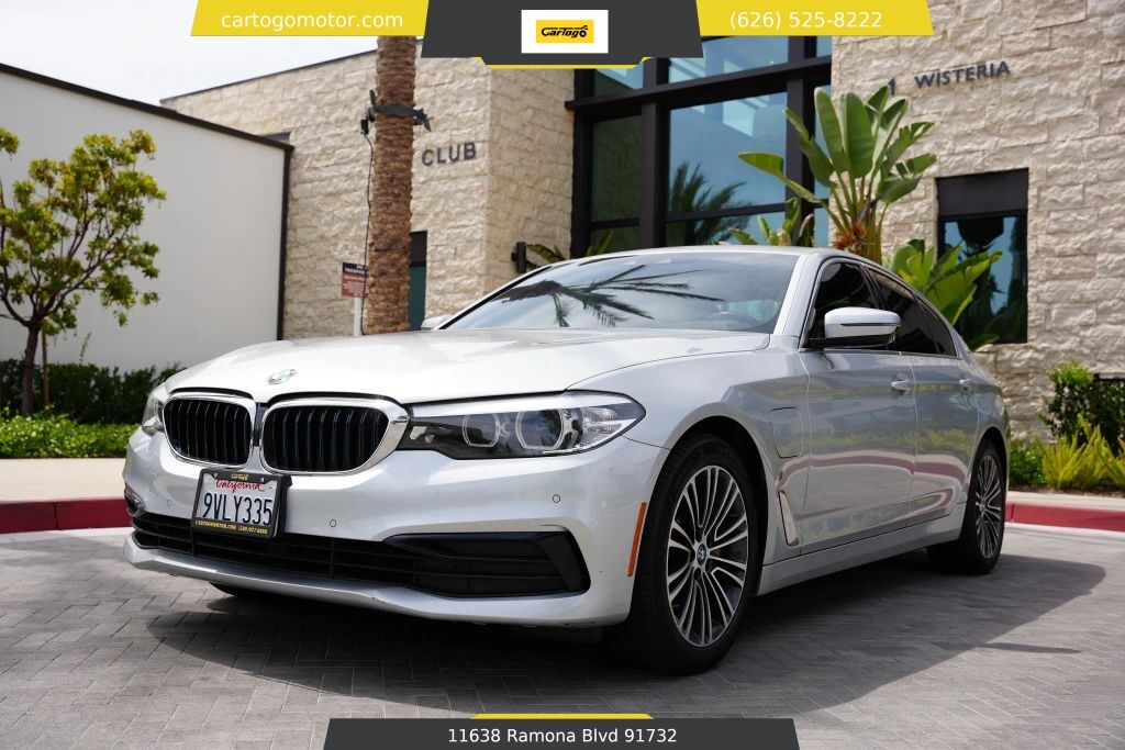 2019 BMW 5 Series