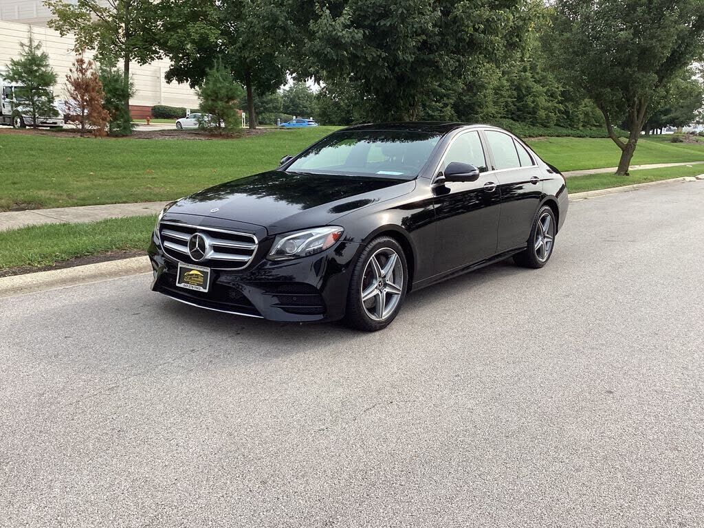 2018 MERCEDES-BENZ E-Class