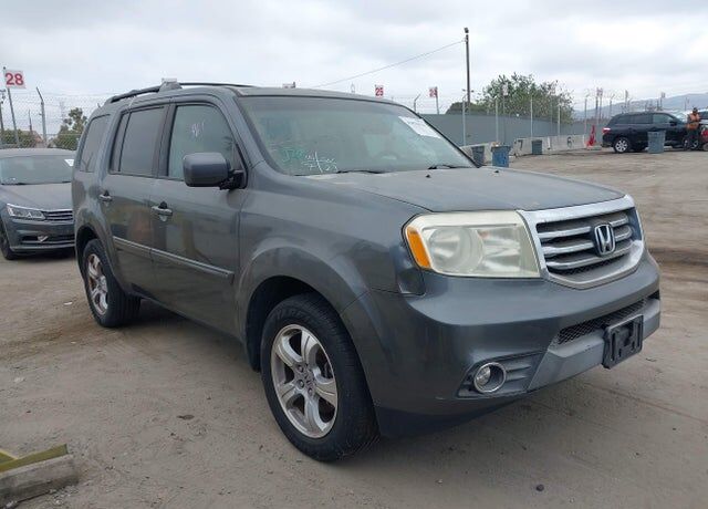 2012 HONDA Pilot