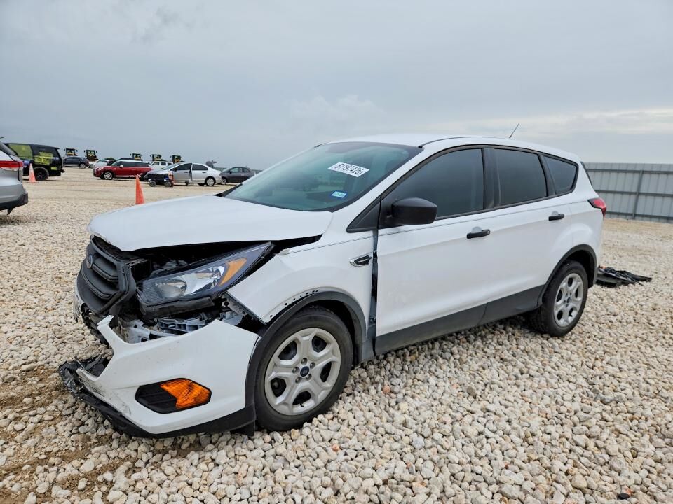 2019 FORD Escape