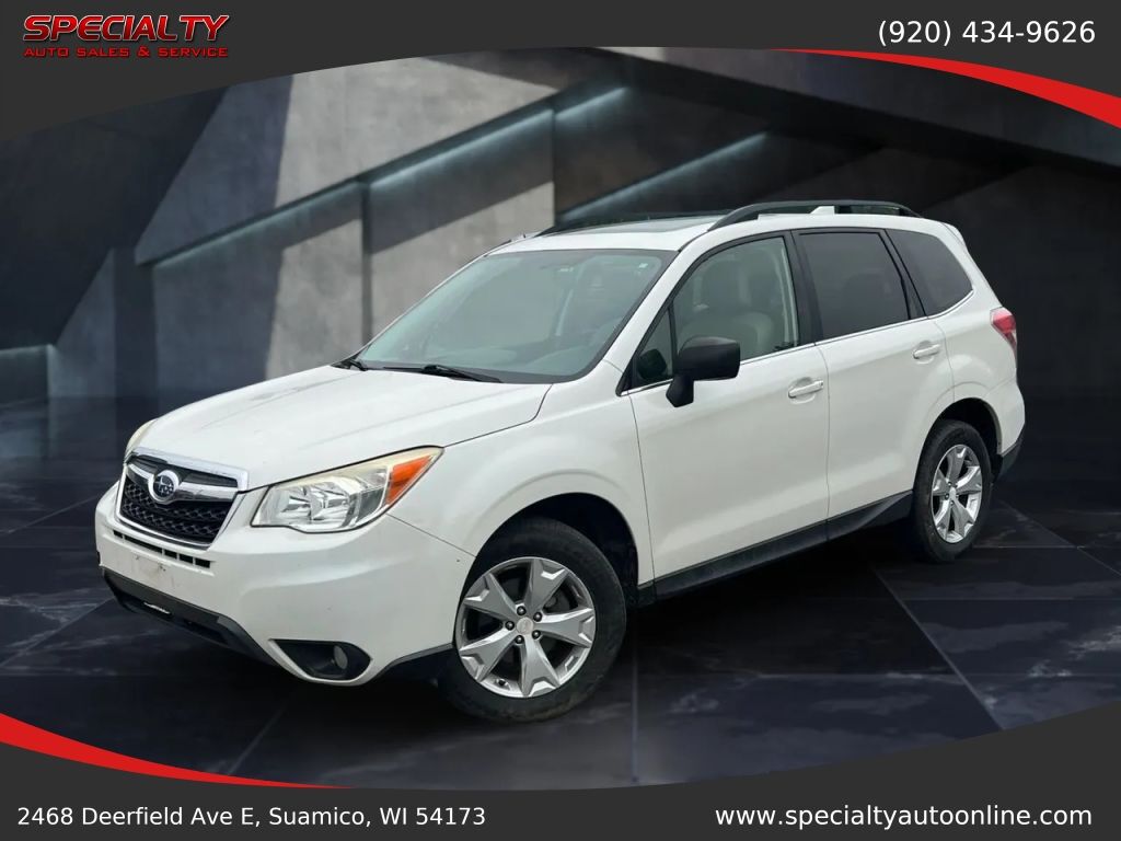 2016 SUBARU Forester