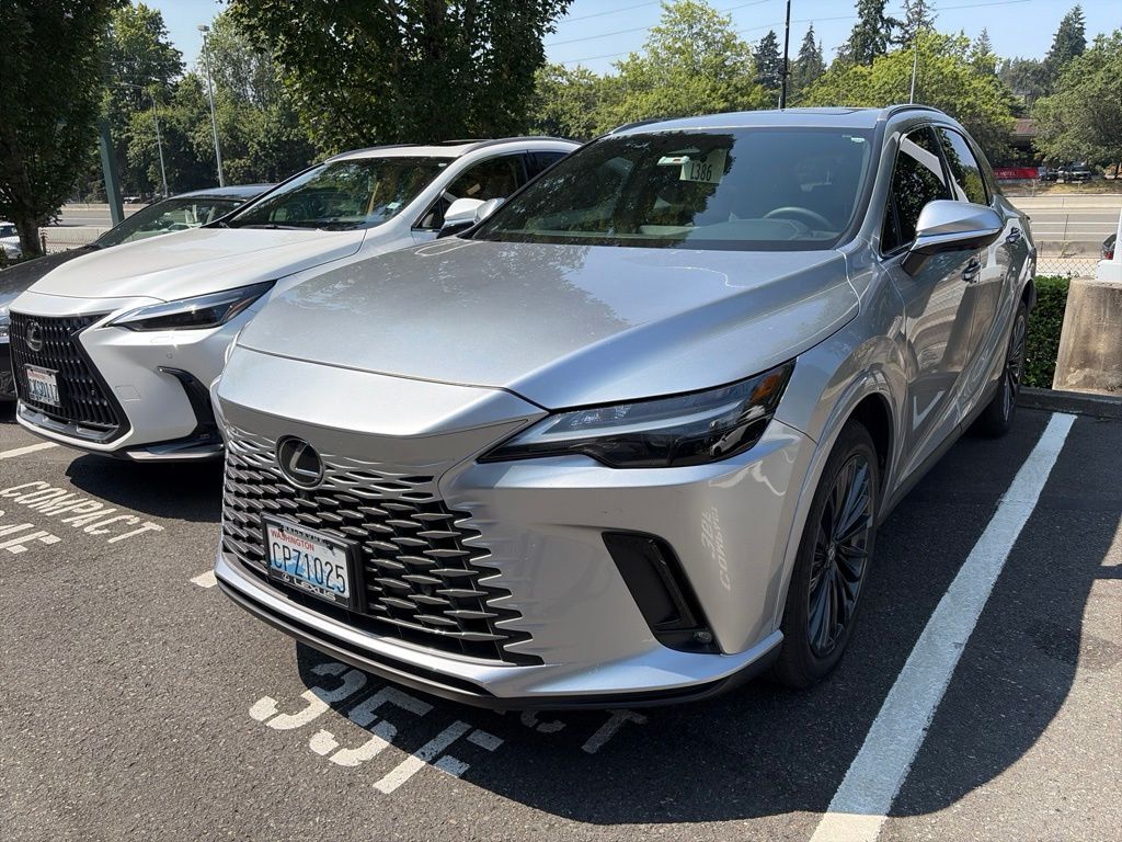 2025 LEXUS RX