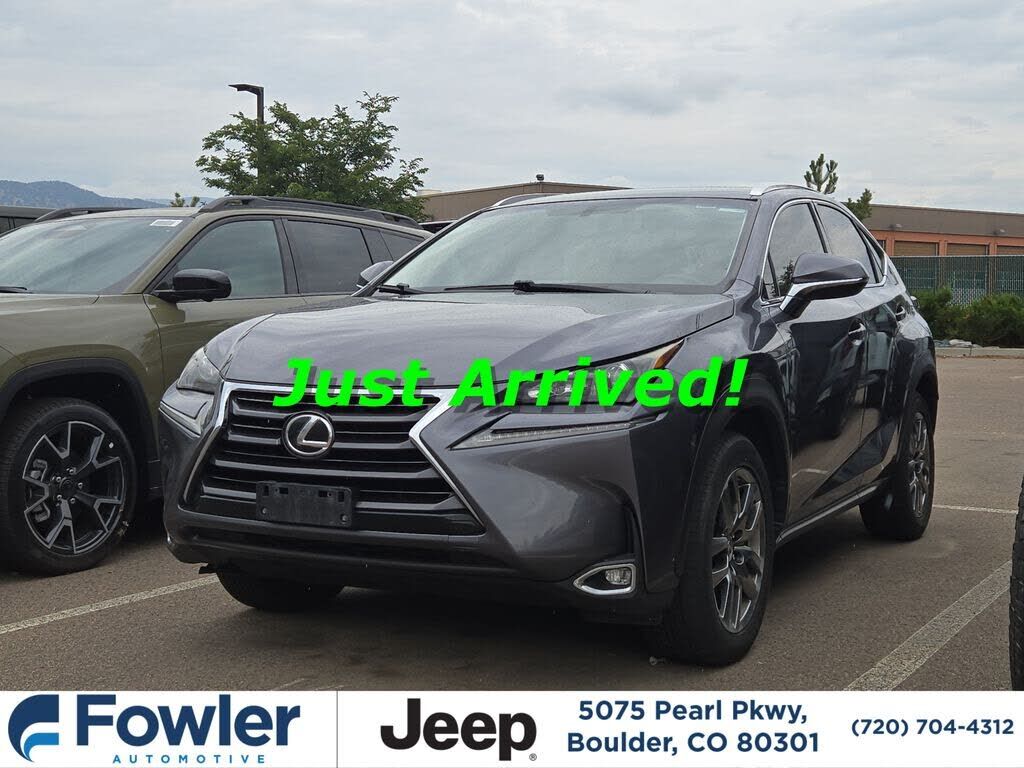 2016 LEXUS NX