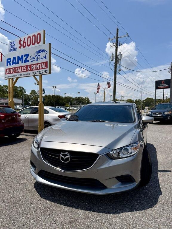 2015 MAZDA Mazda6