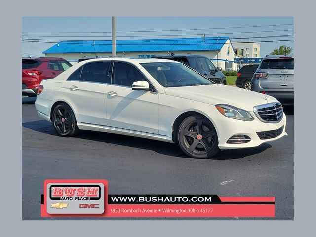 2014 MERCEDES-BENZ E-Class