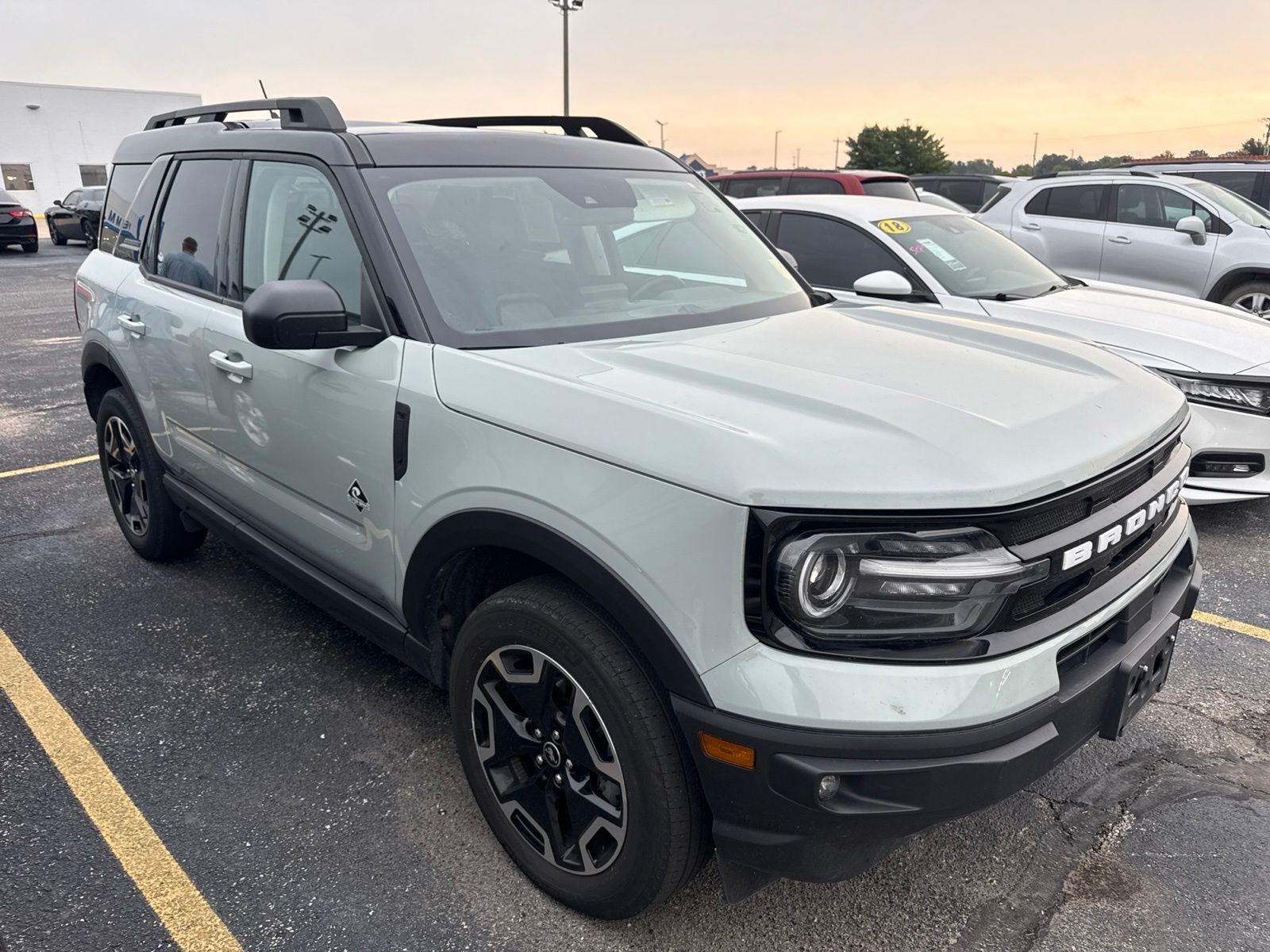 2024 FORD Bronco