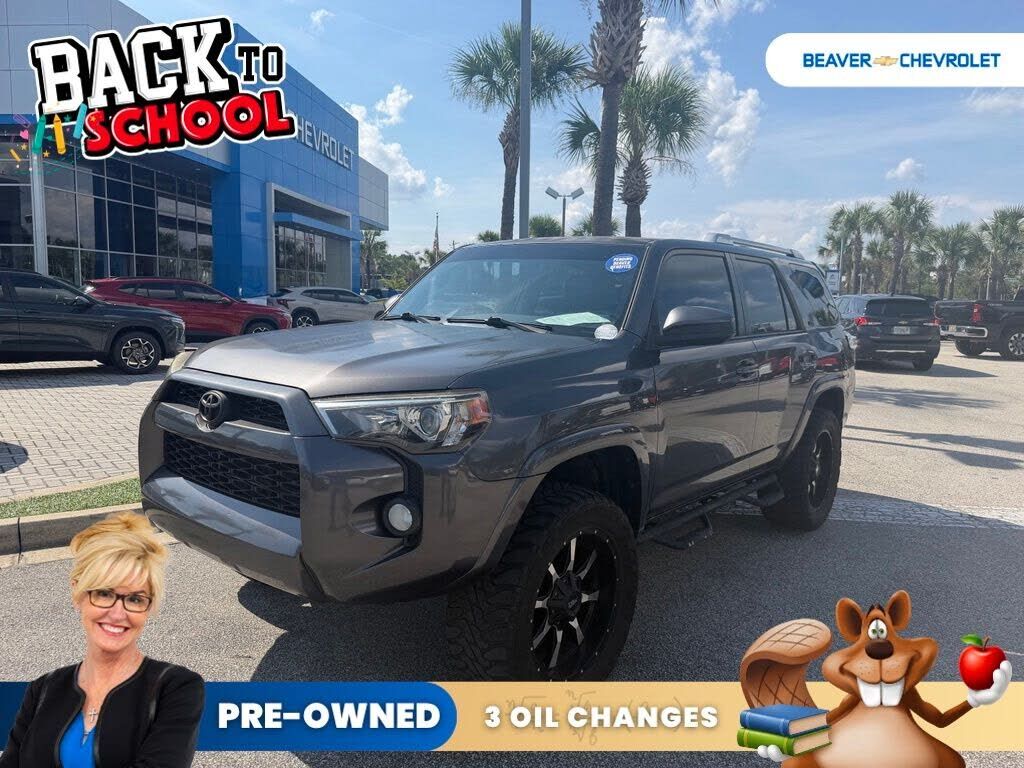 2018 TOYOTA 4-Runner