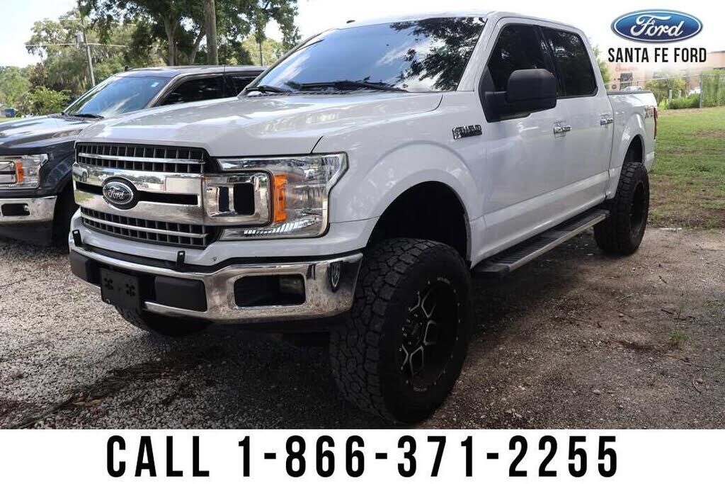 2018 FORD F-150