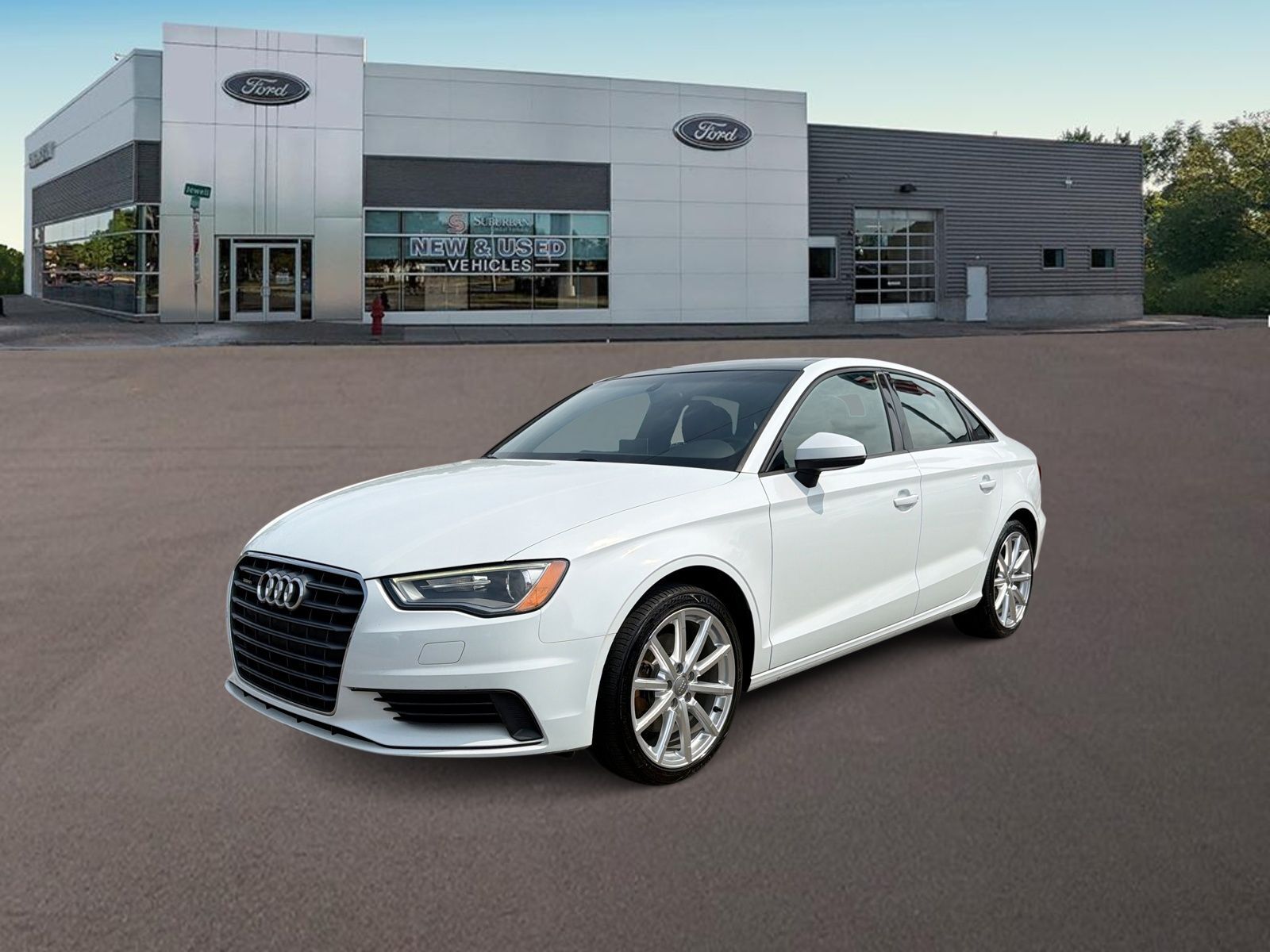 2015 AUDI S3