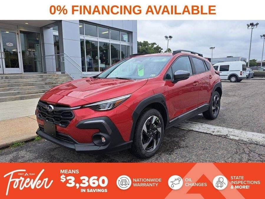 2026 SUBARU Crosstrek