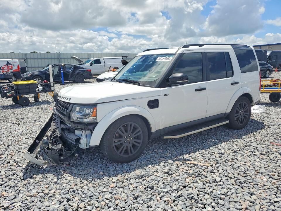 2016 LAND ROVER LR4