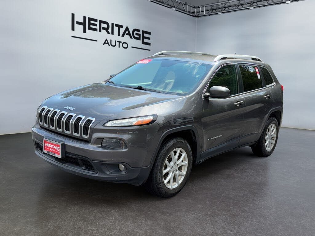 2017 JEEP Cherokee