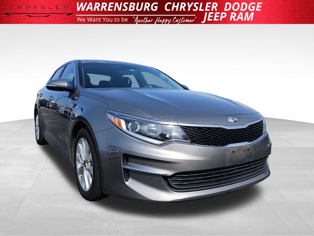 2018 KIA Optima