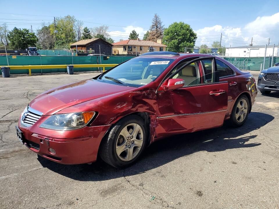 2005 ACURA RL
