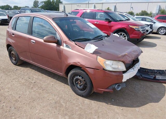 2011 CHEVROLET Aveo