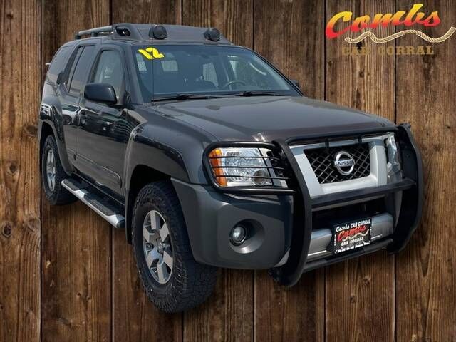 2012 NISSAN Xterra