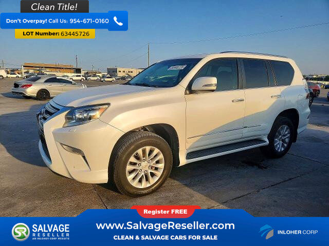 2016 LEXUS GX