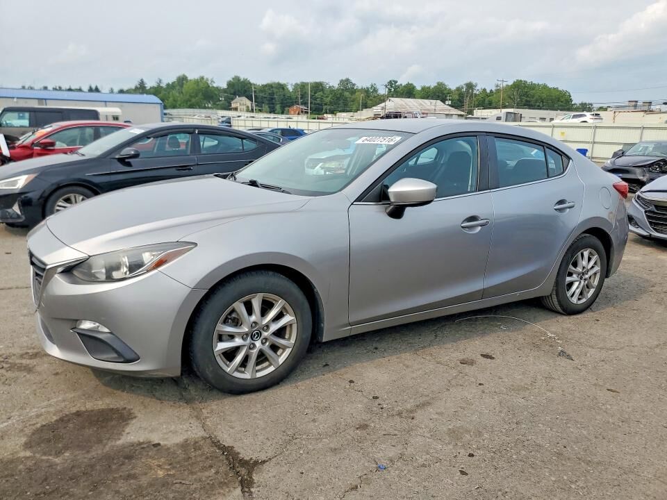 2016 MAZDA Mazda3