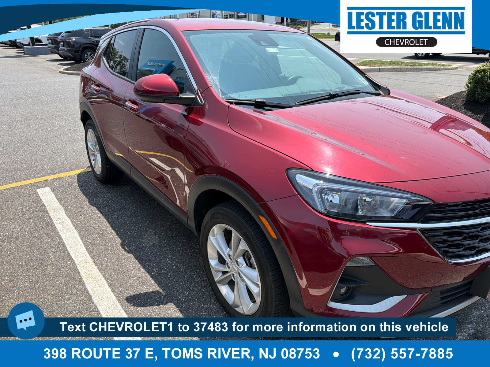 2023 BUICK Encore GX