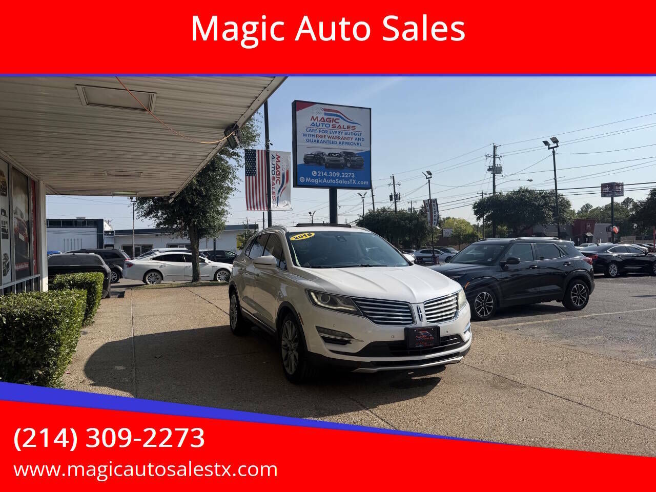 2015 LINCOLN MKC