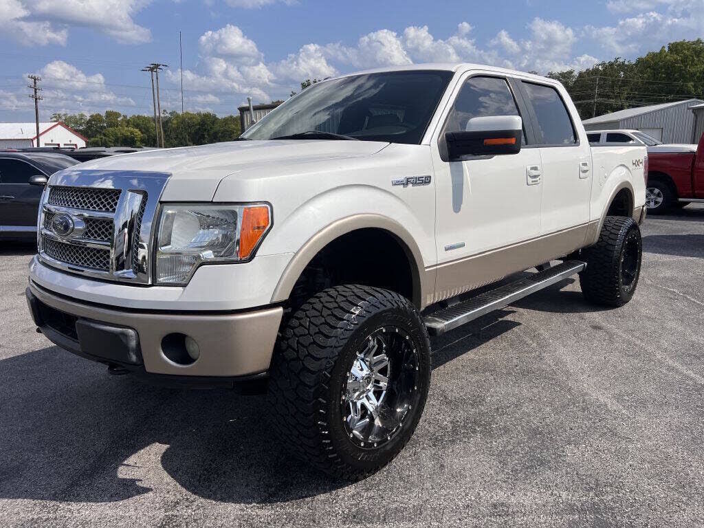 2012 FORD F-150