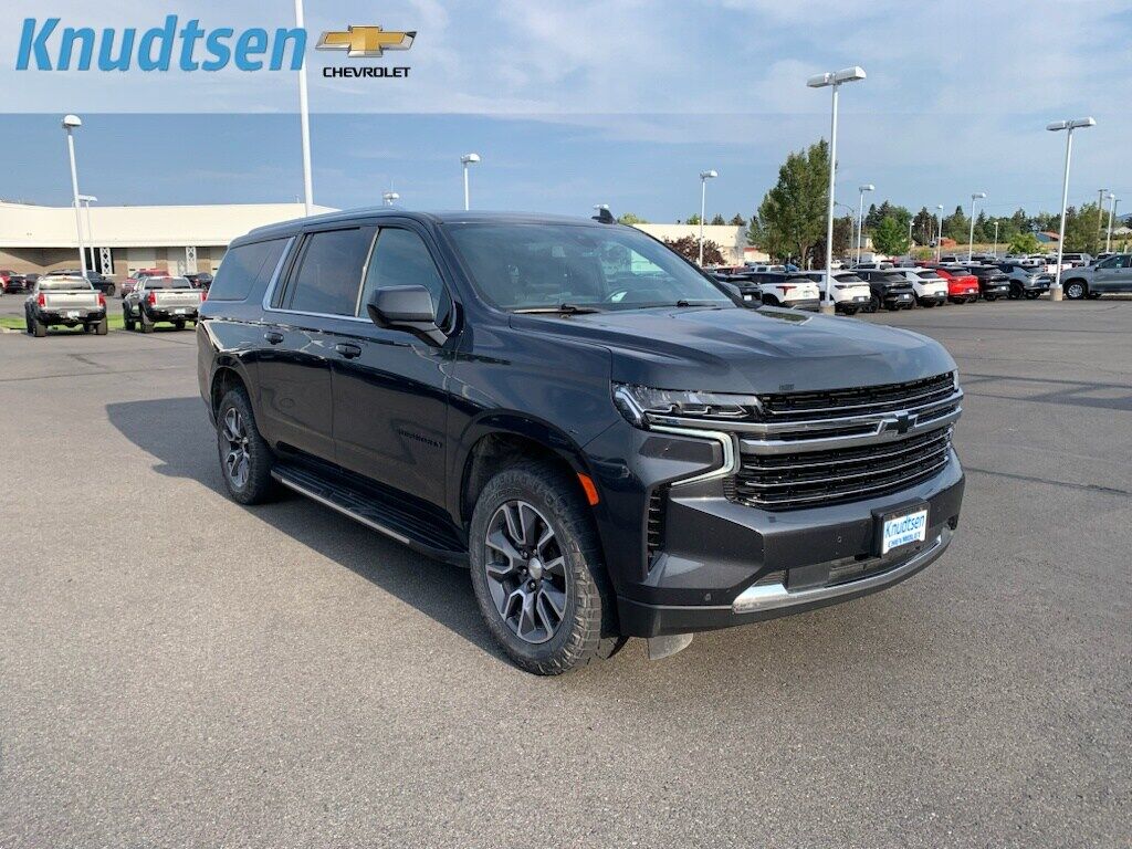 2022 CHEVROLET Suburban