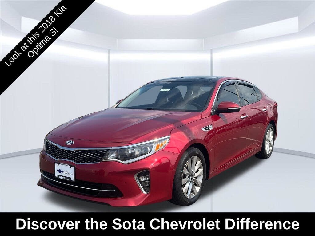 2018 KIA Optima