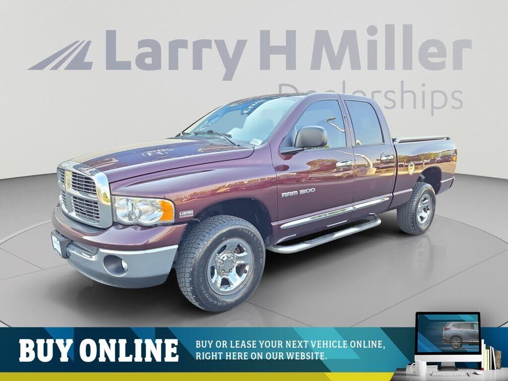 2005 DODGE Ram
