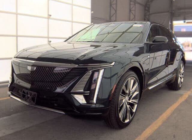 2025 CADILLAC Lyriq