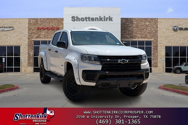 2022 CHEVROLET Colorado