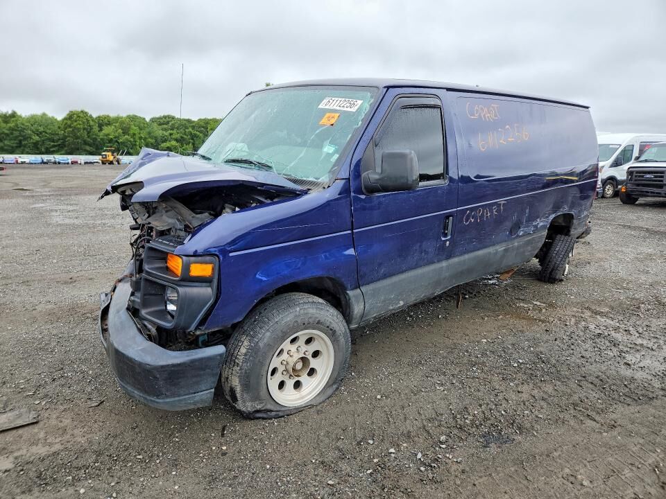 2013 FORD E-250