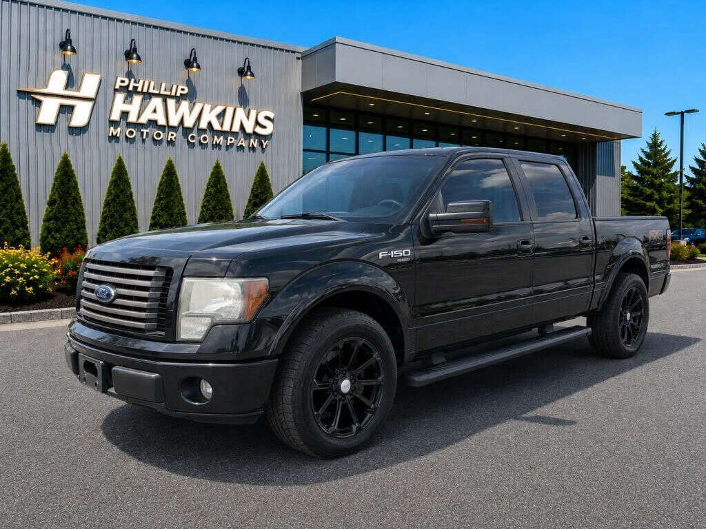 2012 FORD F-150