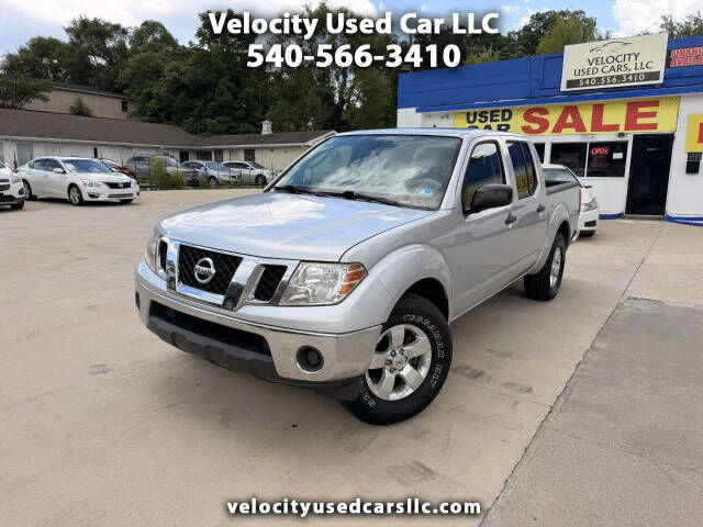 2010 NISSAN Frontier