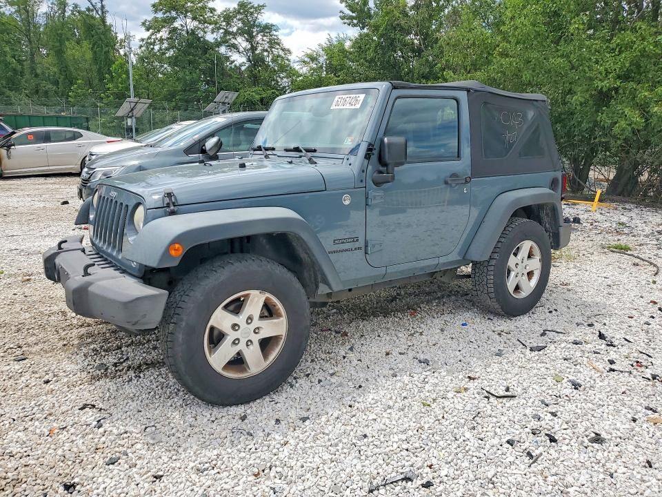 2014 JEEP Wrangler