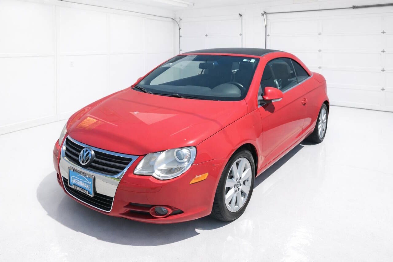 2008 VOLKSWAGEN Eos