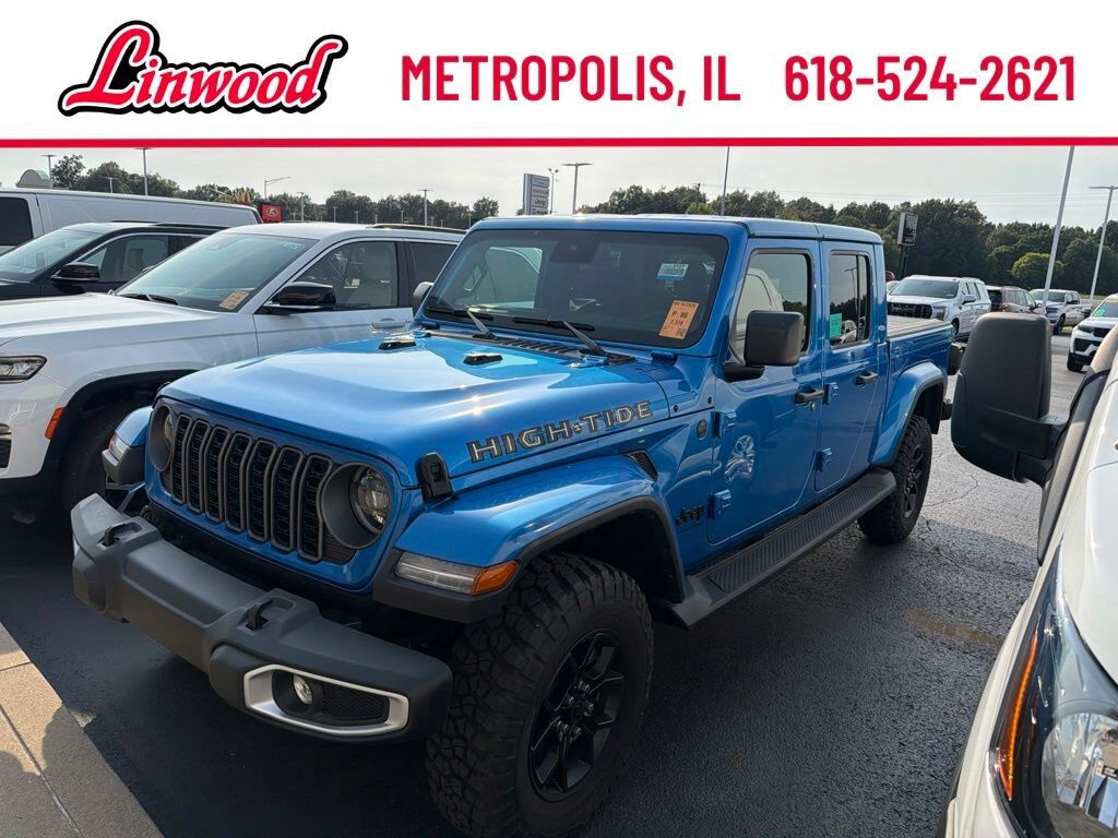 2025 JEEP Gladiator