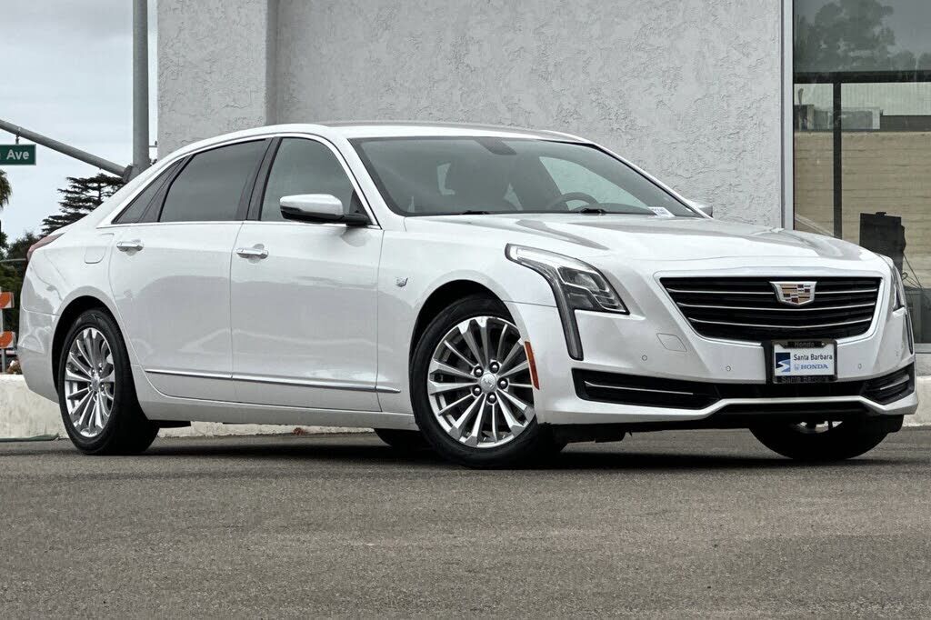 2018 CADILLAC CT6
