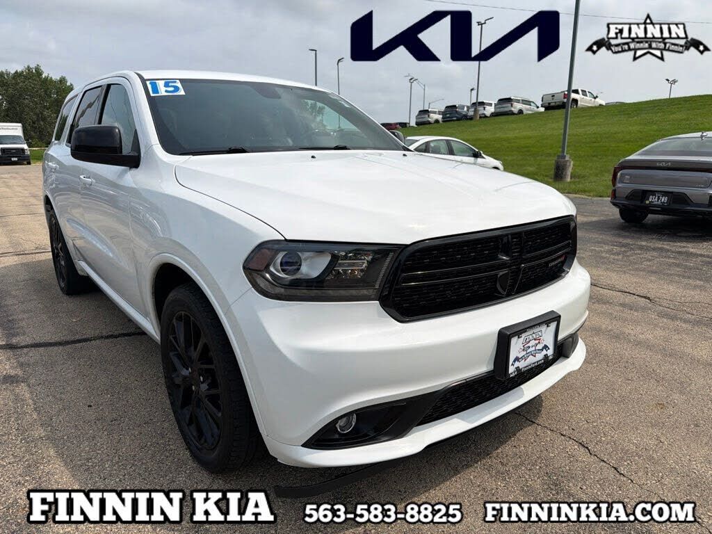 2015 DODGE Durango