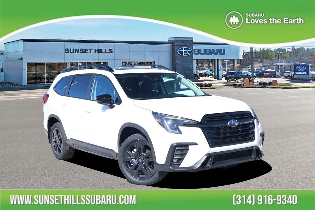 2026 SUBARU Ascent