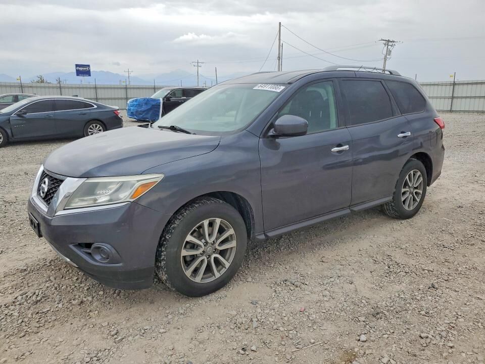 2013 NISSAN Pathfinder