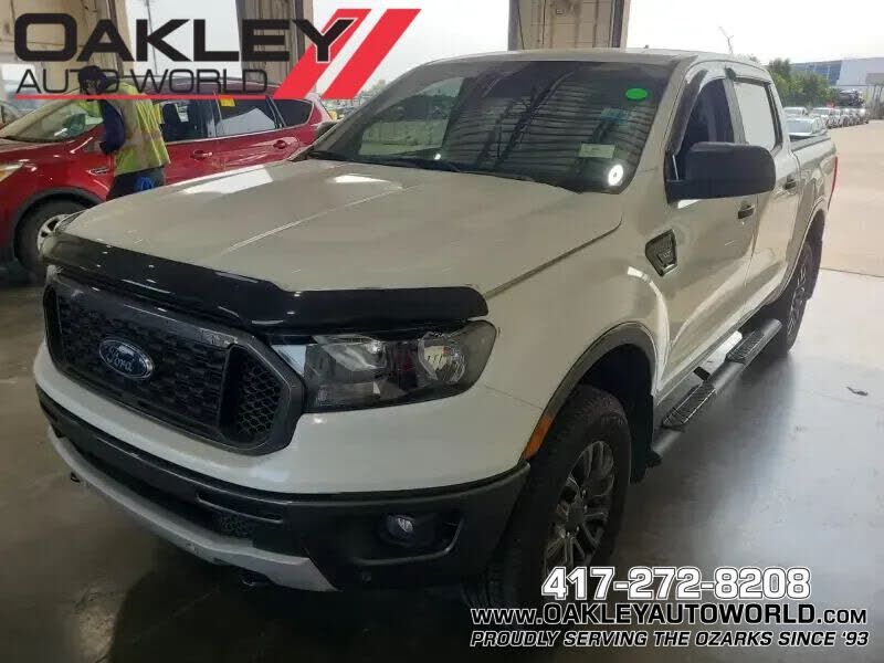 2019 FORD Ranger