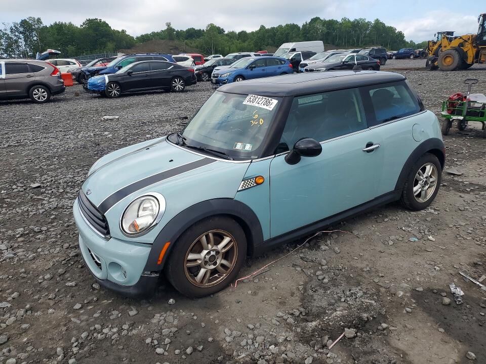2012 MINI Hardtop