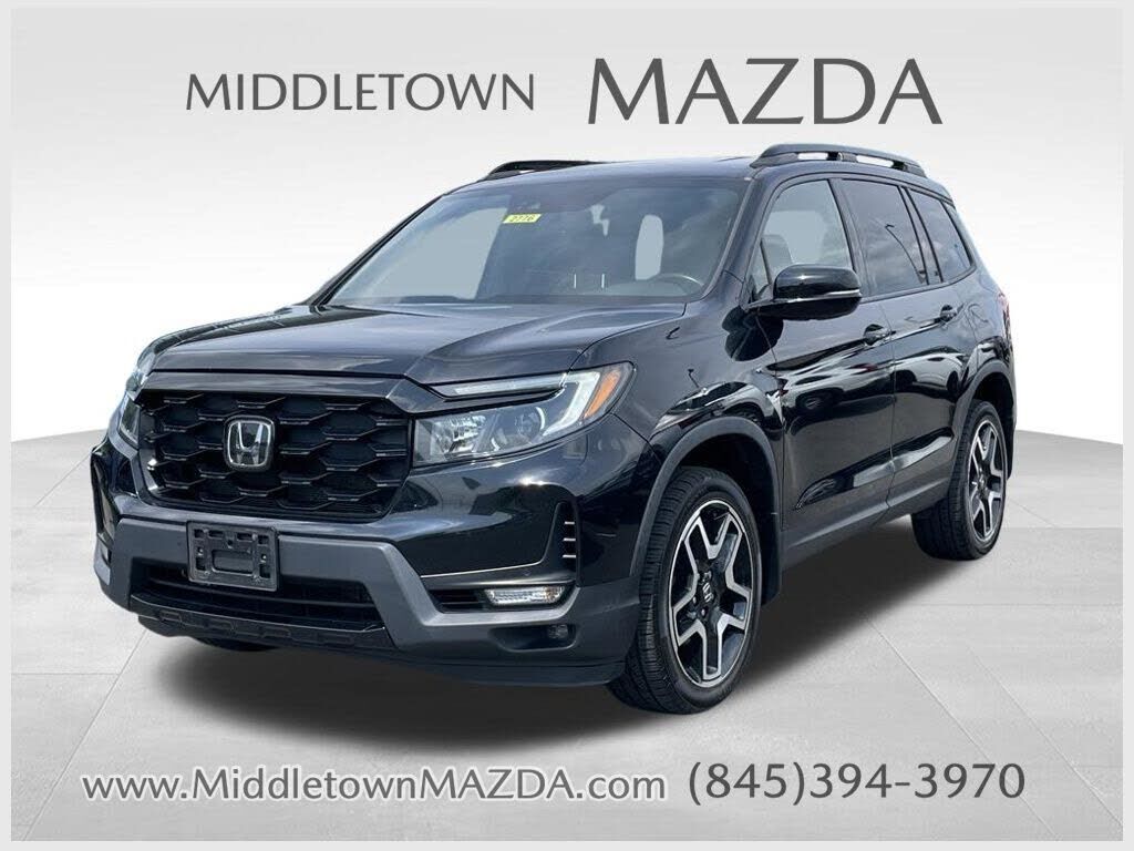 2022 HONDA Passport