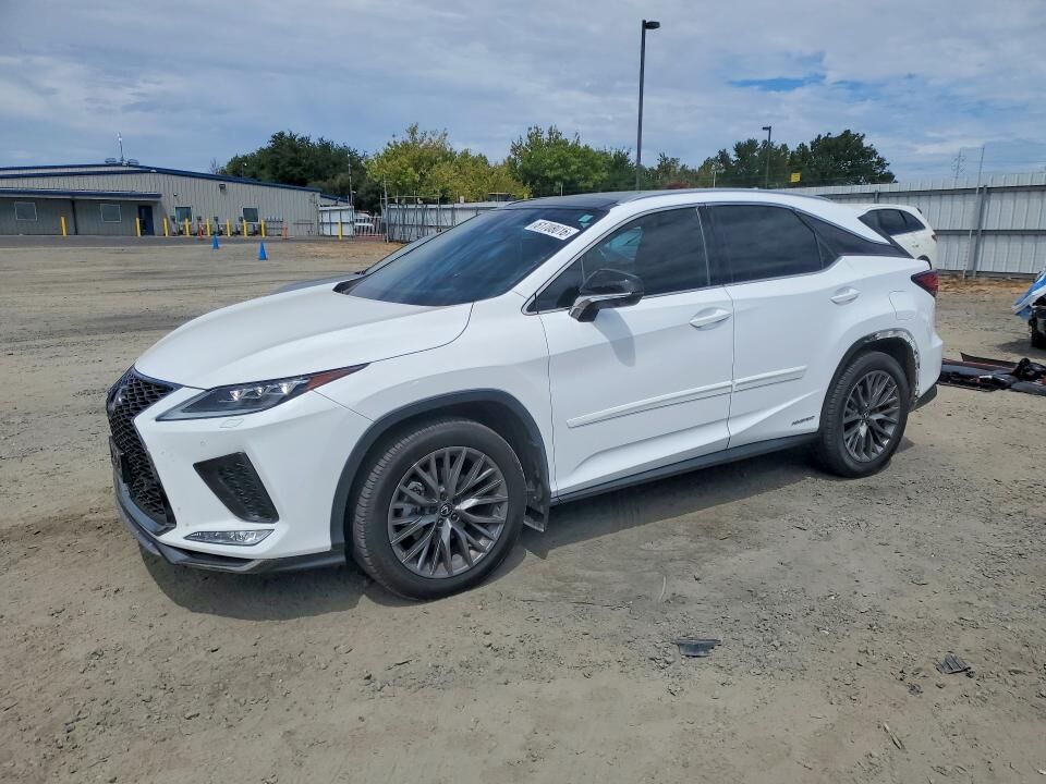 2022 LEXUS RX