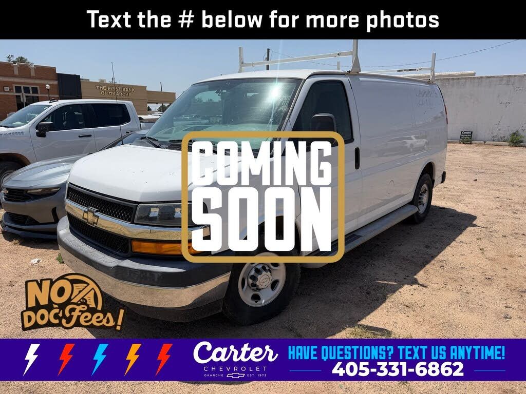 2018 CHEVROLET Express