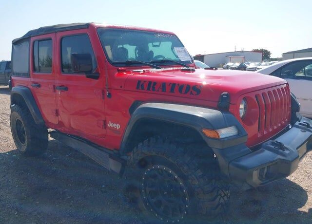 2019 JEEP Wrangler