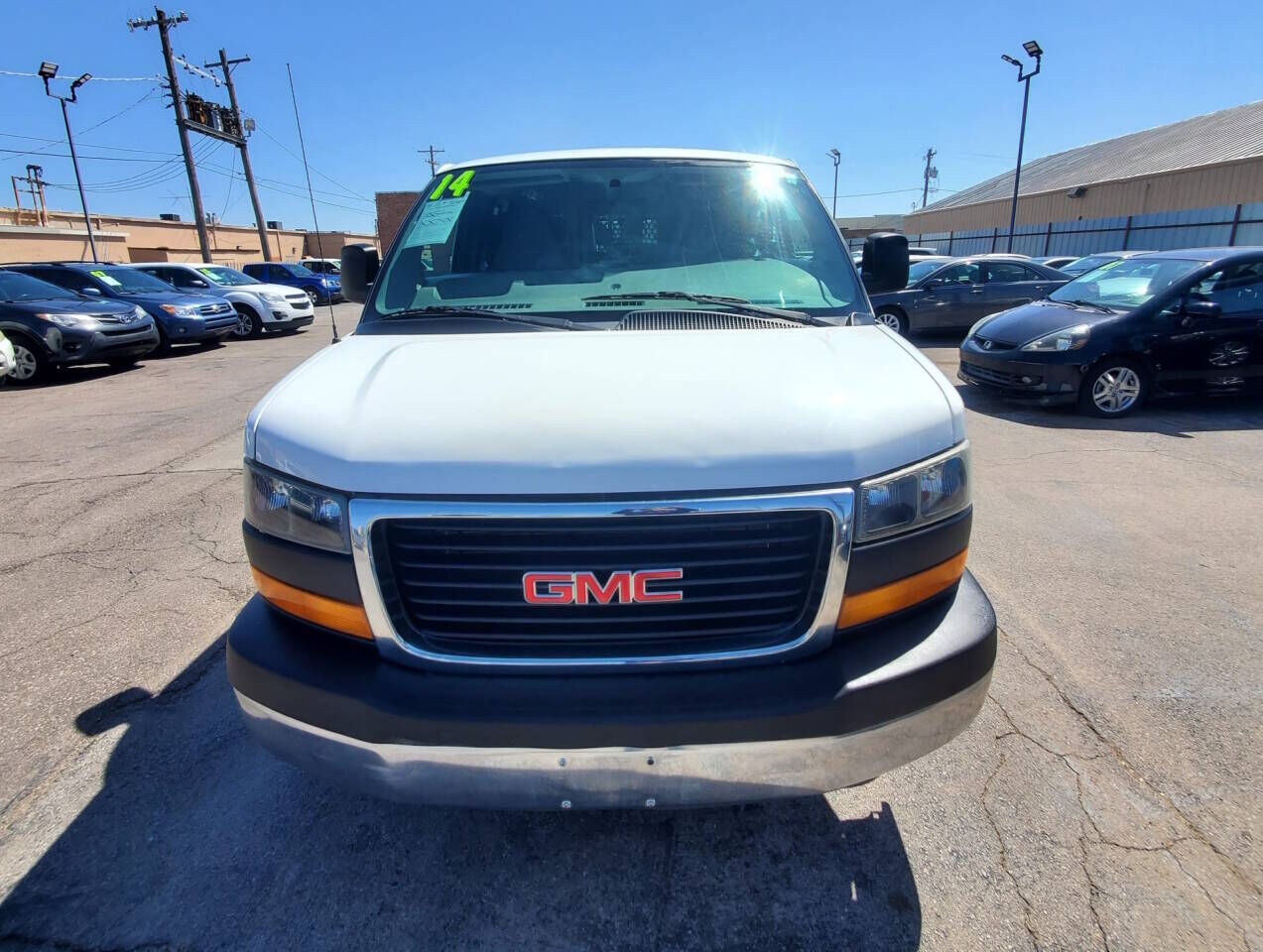 2014 GMC Savana