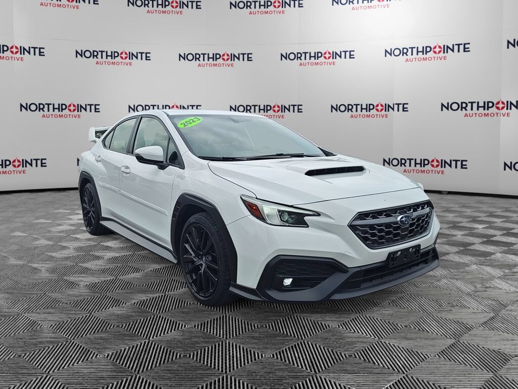 2023 SUBARU WRX