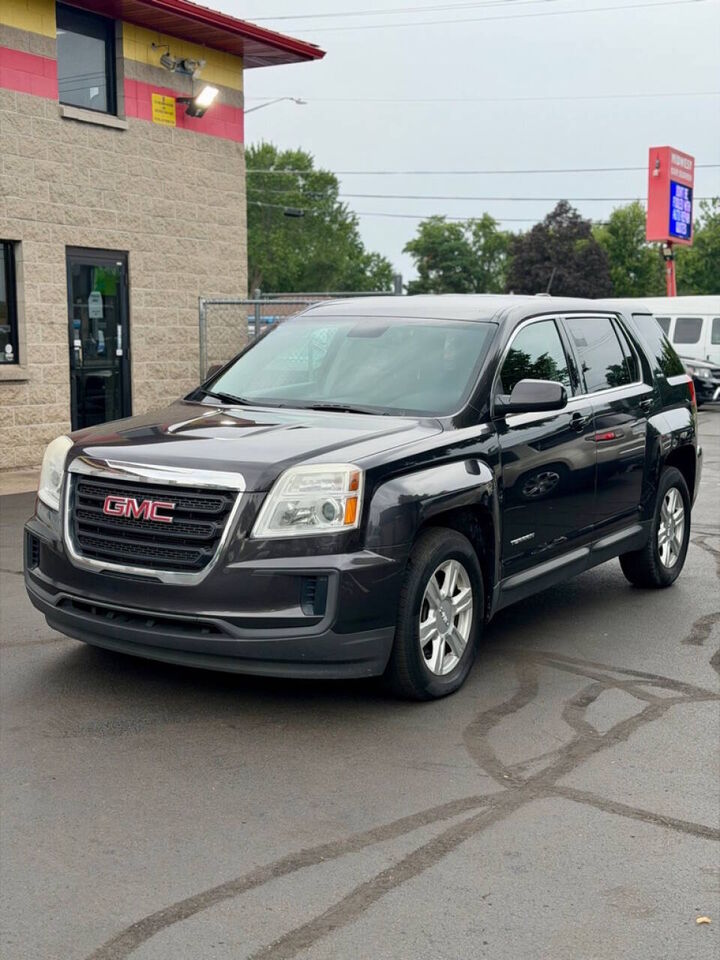2016 GMC Terrain