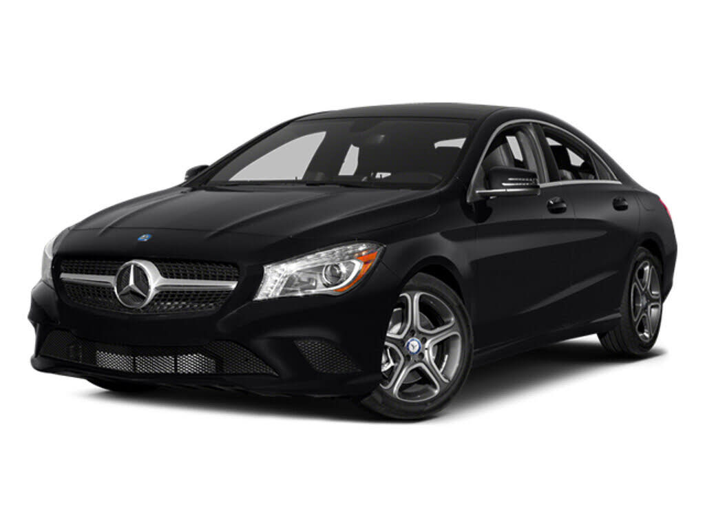 2014 MERCEDES-BENZ CLA-Class